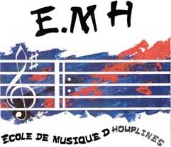 Site de l'Ecole de Musique d'Houplines
