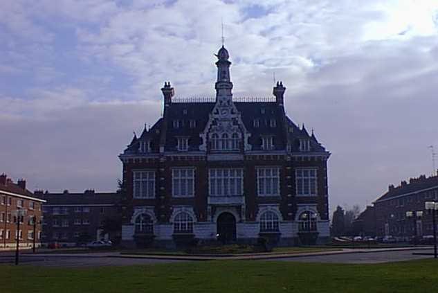 La Mairie d'Houplines